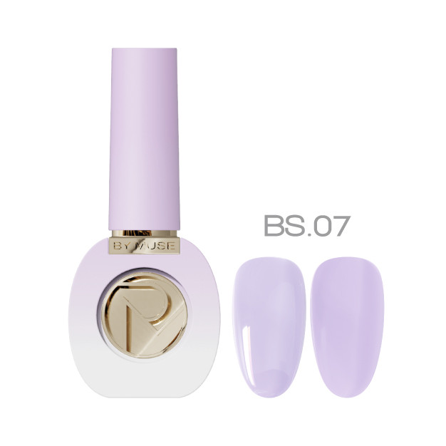 BY MUSE 10ml BS07 Halvány lila