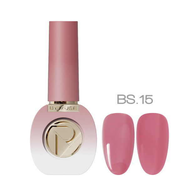 BY MUSE 10ml BS15 szirupzselé Old Rose Régi rózsa