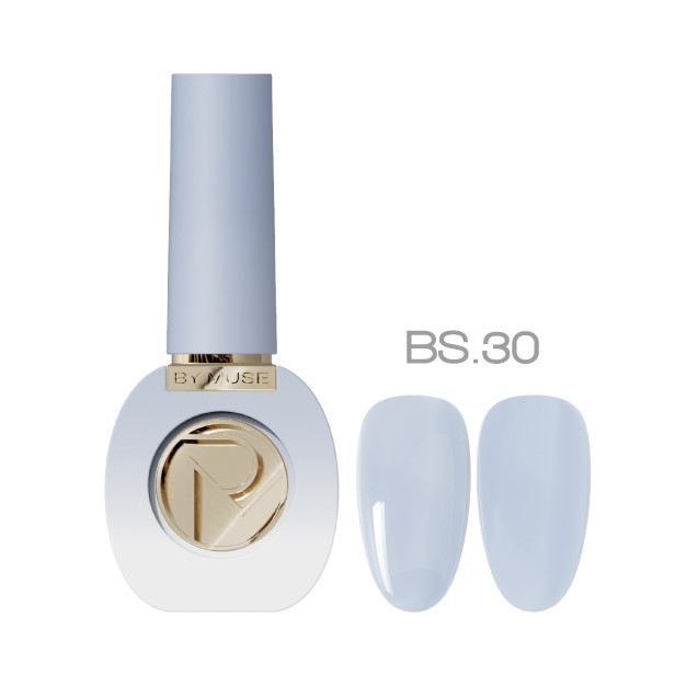 BY MUSE 10ml BS30 szirupzselé Link Water szürkéskék