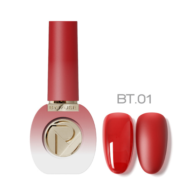 BY MUSE 10ml BT01 Firebrick tűzpiros