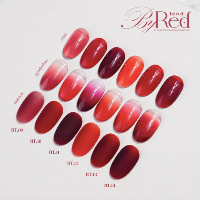 BY MUSE By Red 10ml  BT12 Scarlet skarlát