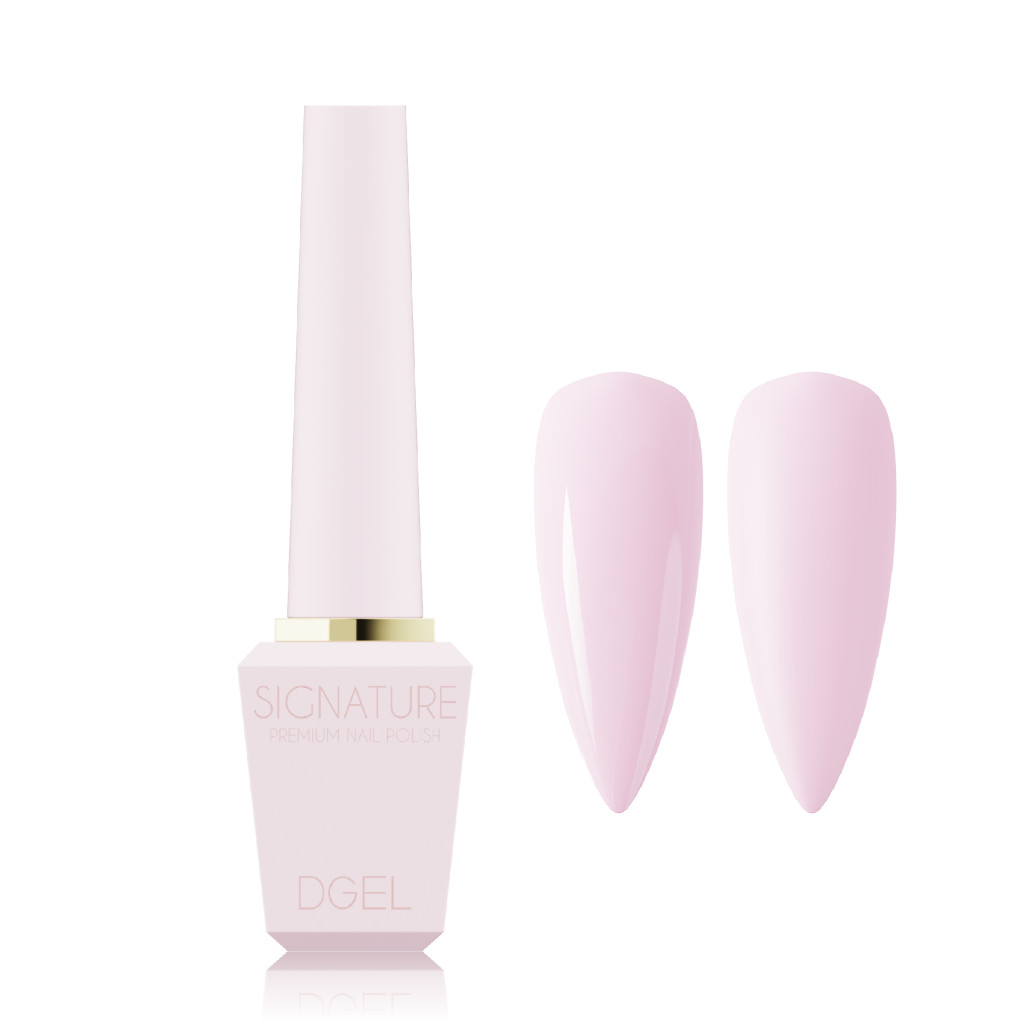 DGEL Signature Basic DS002 12 ml Pale rose, sápadt rózsaszín