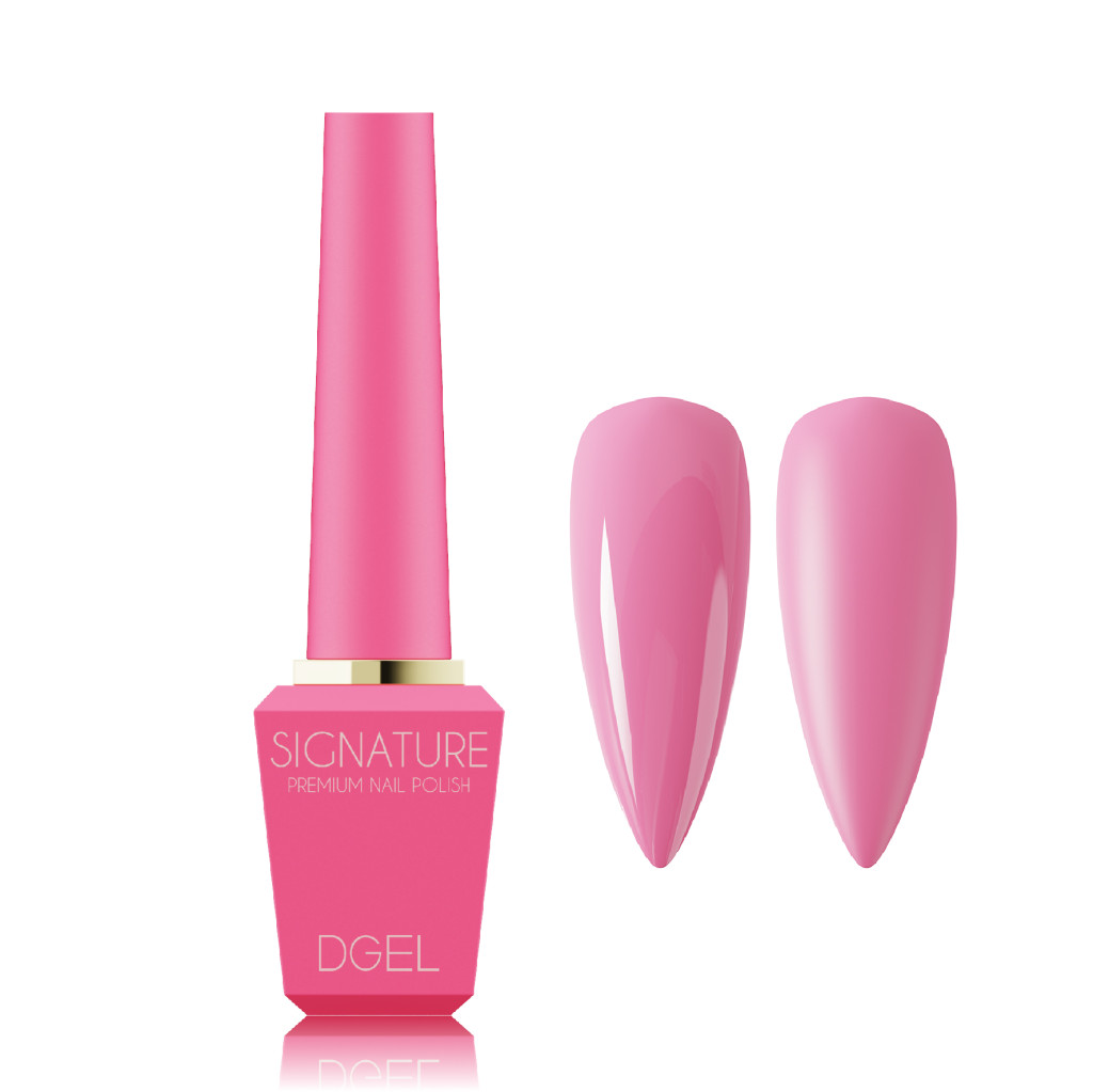 DGEL Signature Basic DS005 12 ml Deep Blush