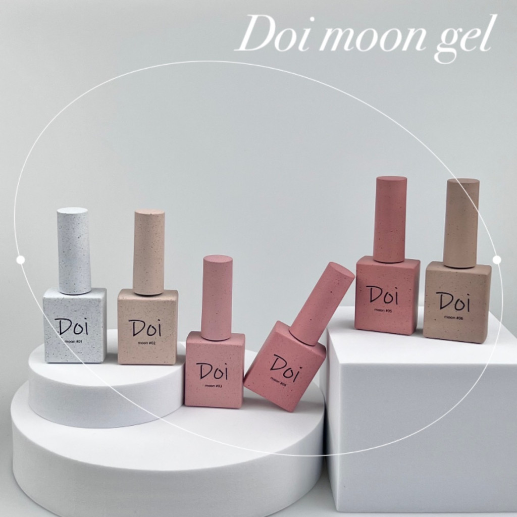 Nailbayo DOI Moon Gel # 1 - 10 ml fehér