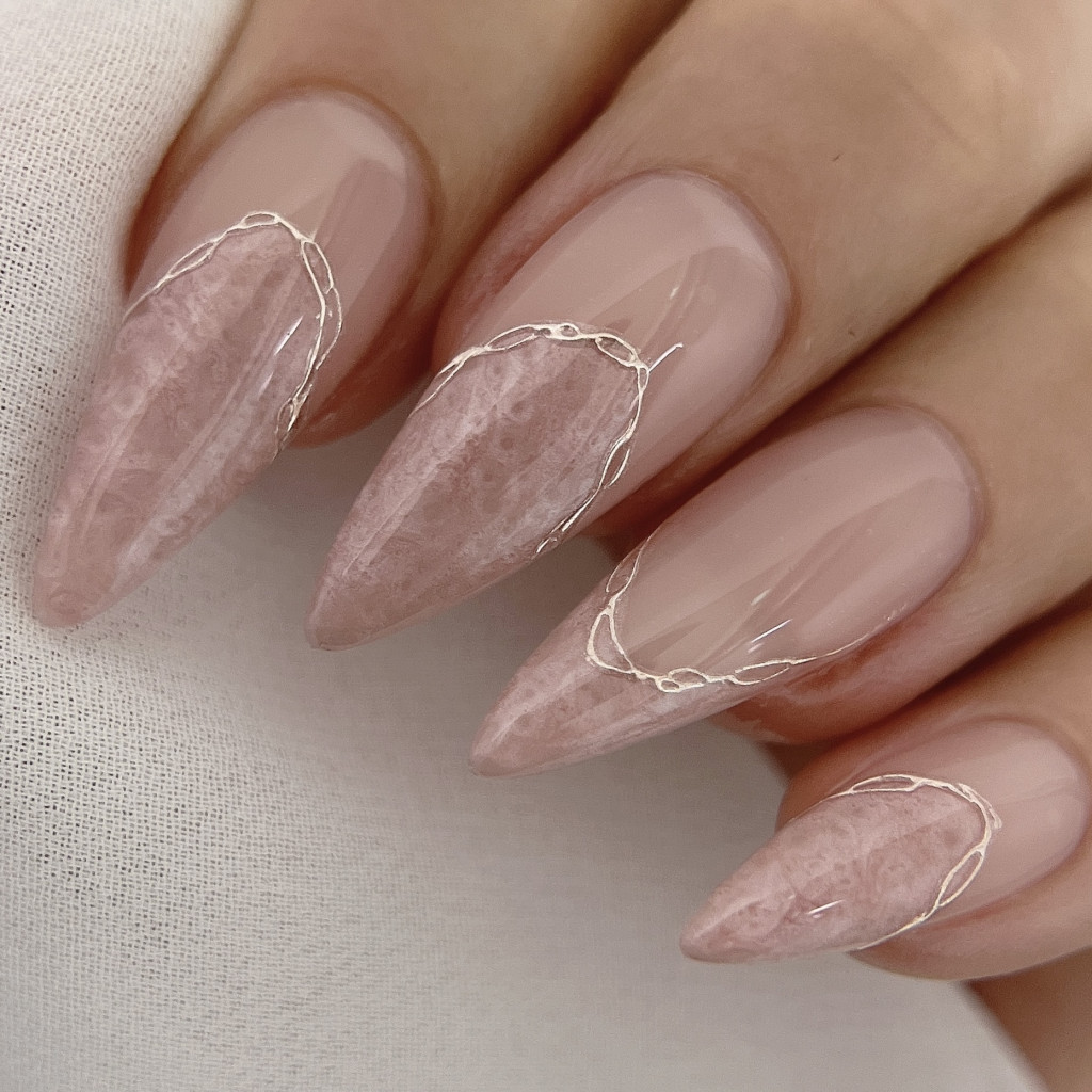 Nailbayo DOI Moon Gel # 3- 10ml pink