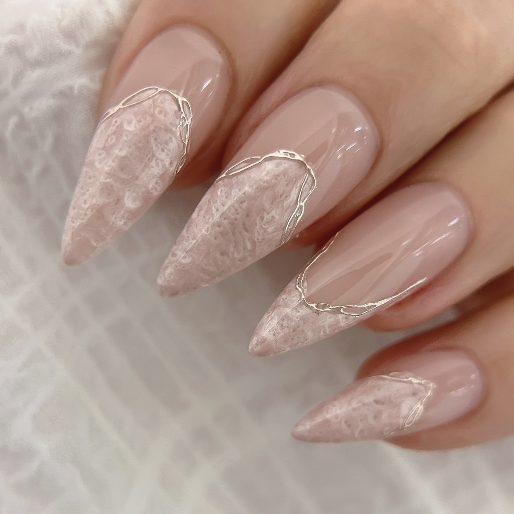 Nailbayo DOI Moon Gel # 4- 10ml rózsaszín