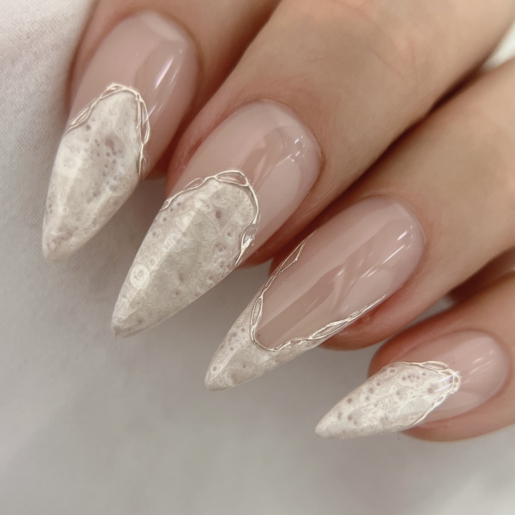 Nailbayo DOI Moon Gel # 5- 10ml mályva