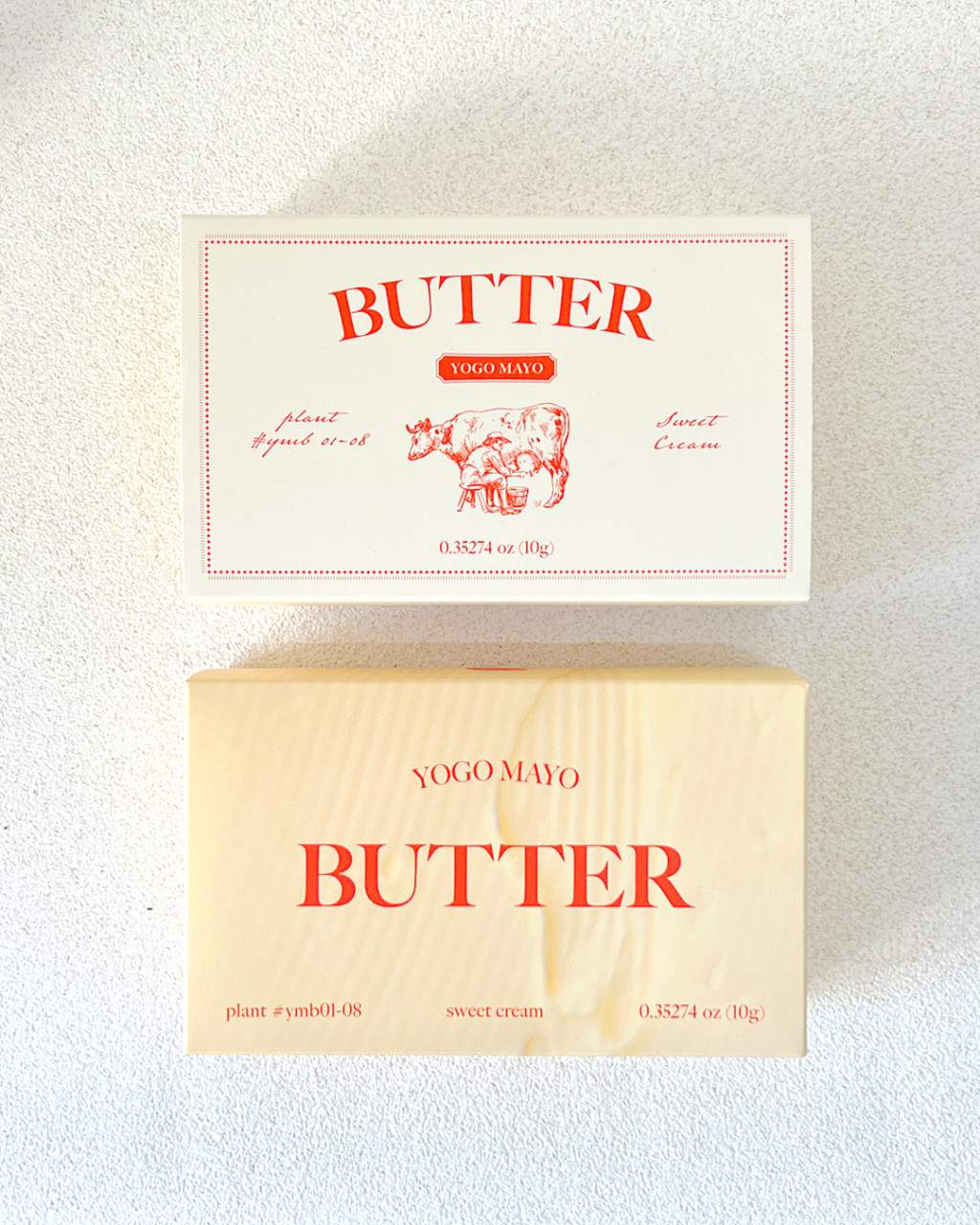 YOGO MAYO Butter Syrup 1.Real butter, krémes-arany bézs