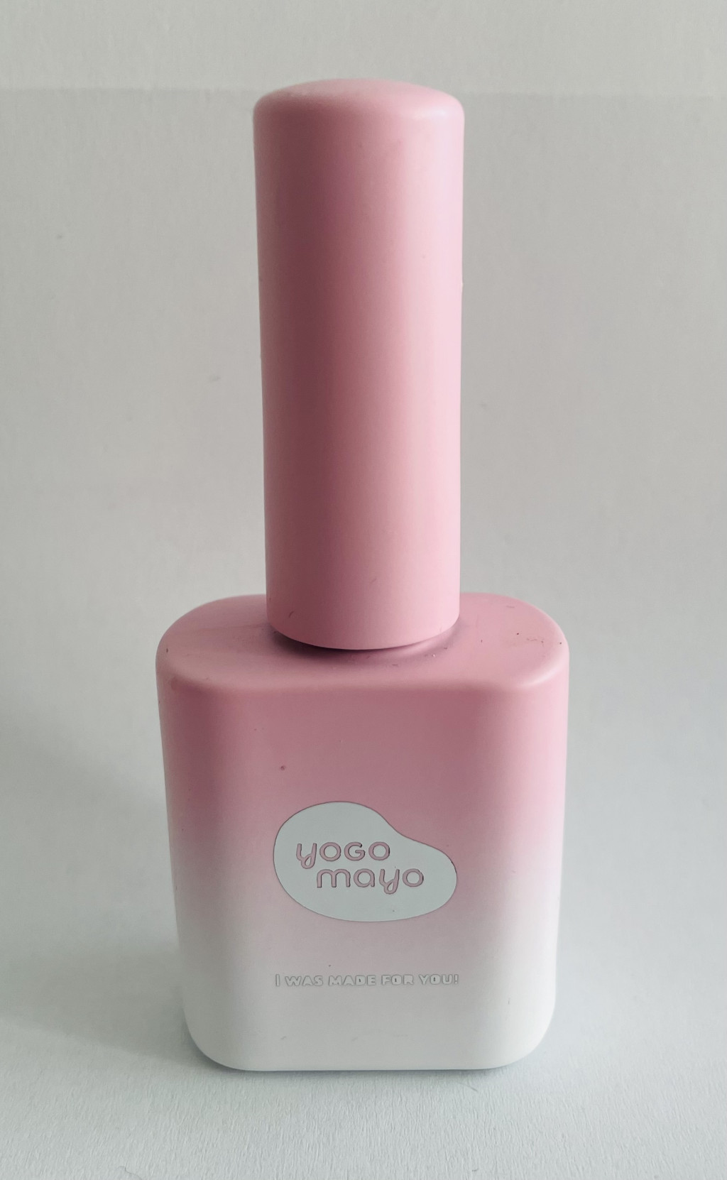 YOGO MAYO Butter Syrup 3. Strawberry butter, pasztell pink