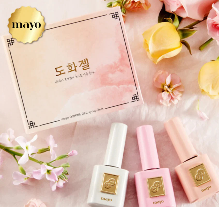 MAYO Dohwa Gel - 3 db-os festőgél szett (3x10 ml)
