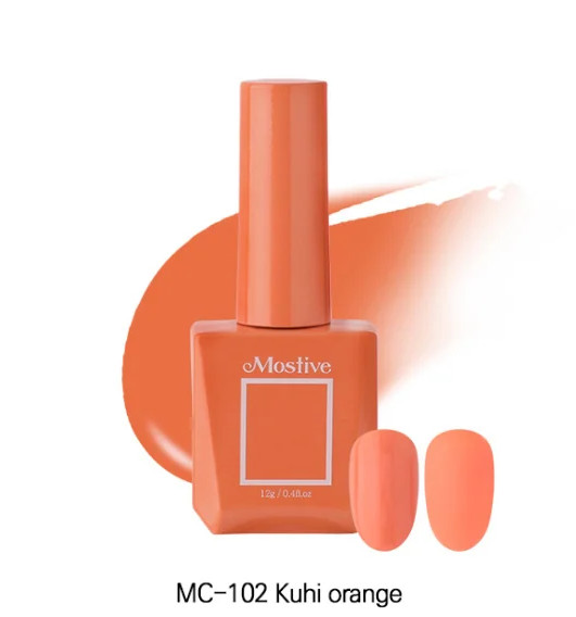 MOSTIVE MCS102 (Midnight Waikiki - Kuhi Orange) - 10 ml