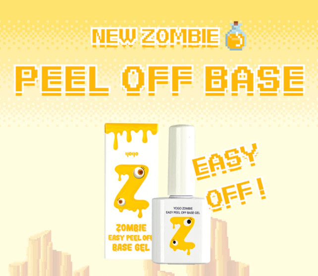 YOGO Zombie Easy Peel-Off könnyen eltávolítható Base Gel