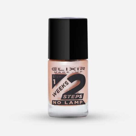 ELIXIR 2 weeks nail polish #711 shiny pink