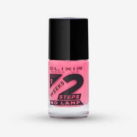 ELIXIR 2 weeks nail polish #724 fantasy rose