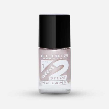 ELIXIR 2 weeks nail polish #744 chrome