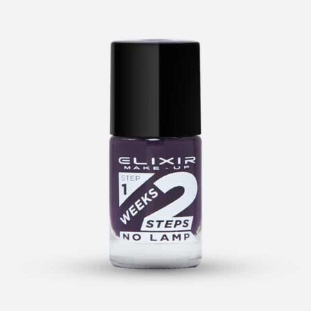ELIXIR 2 weeks nail polish #758 eggplant