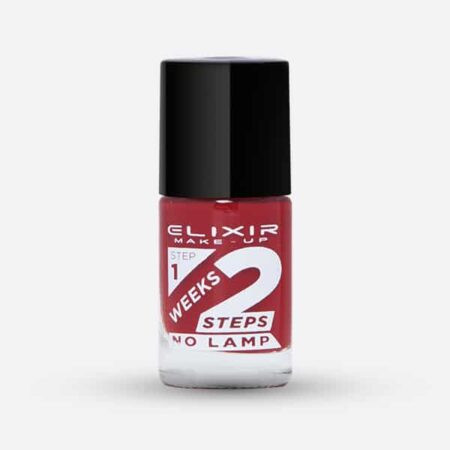 ELIXIR 2 weeks nail polish #763 black bean