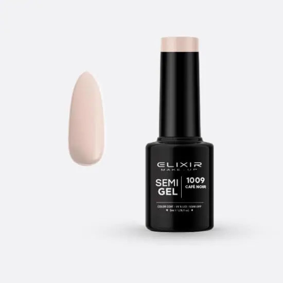 Elixir Semi Gel #1009 Café Noir 5 ml