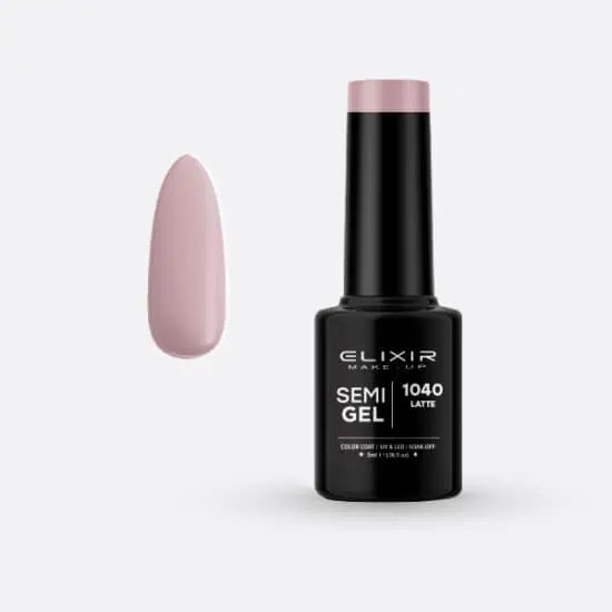 Elixir Semi Gel #1040 Latte 5 ml