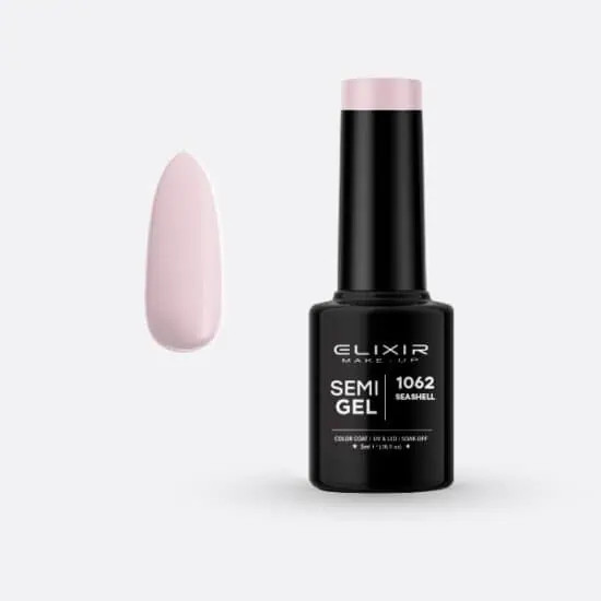 Elixir Semi Gel #1062 Seashell 5 ml