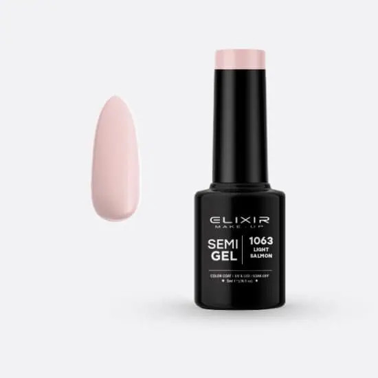 Elixir Semi Gel #1063 Light Salmon 5 ml