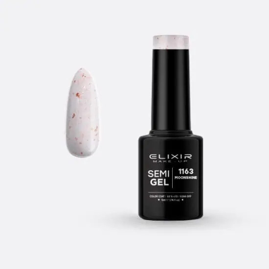 Elixir Semi Gel #1163 Moonshine 5 ml