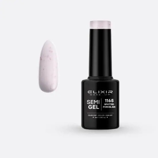 Elixir Semi Gel #1165 Spotted Porcelain 5 ml