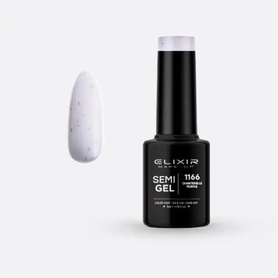 Elixir Semi Gel #1166 Chanterelle Purple 5 ml