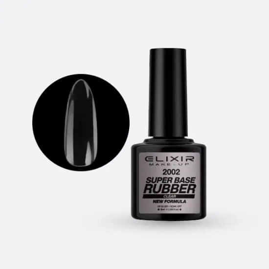 Elixir Super Rubber Base #2002 CLEAR  8 ml