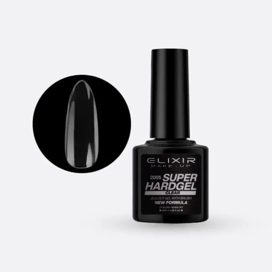Elixir Super Hard Gel #2005 CLEAR 8 ml