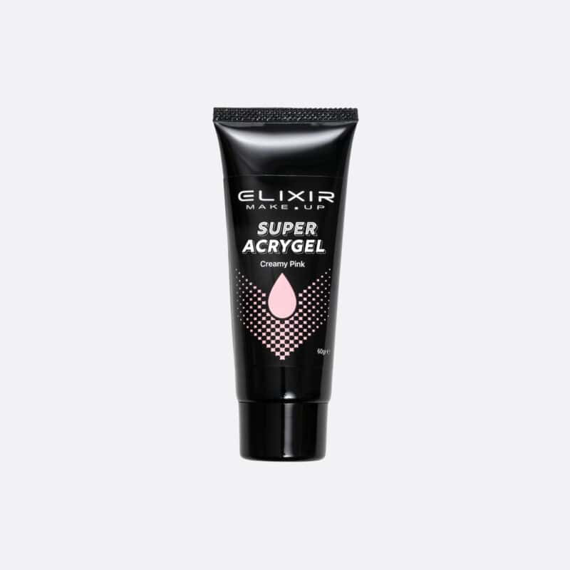 Elixir Super Acrygel #907F Creamy Pink 60 g
