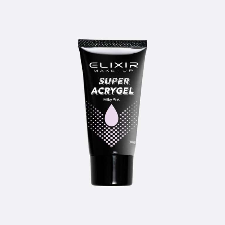 Elixir Super Acrygel #908C Milky Pink 30 g