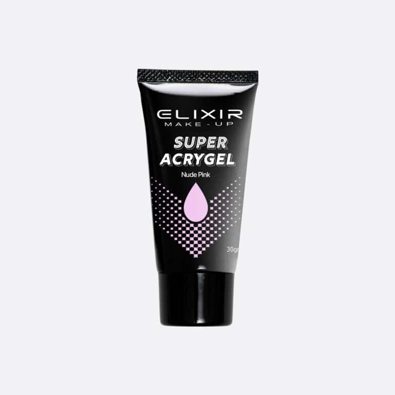 Elixir Super Acrygel #908E Nude Pink 30 g