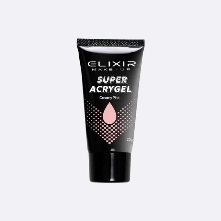 Elixir Super Acrygel #908F Creamy Pink 30 g