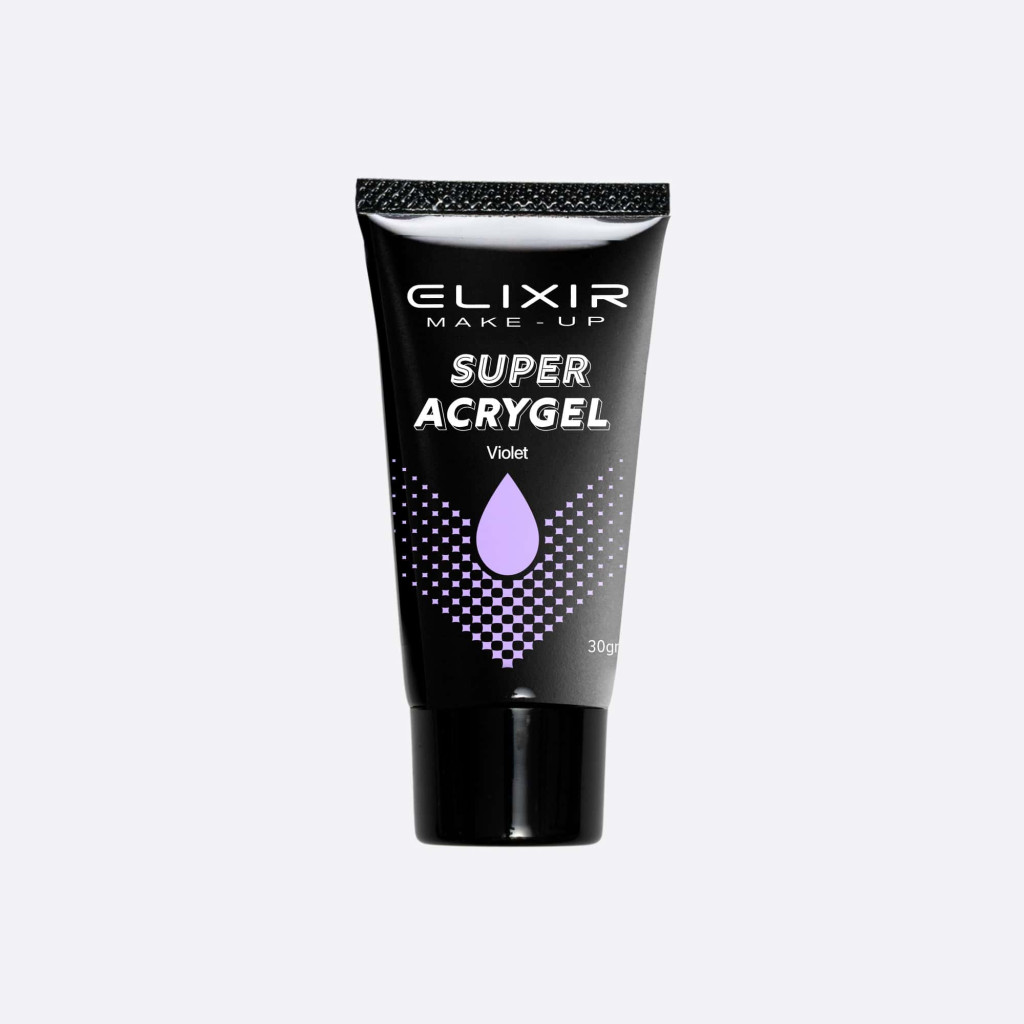 Elixir Super Acrygel #908G Violet 30 g