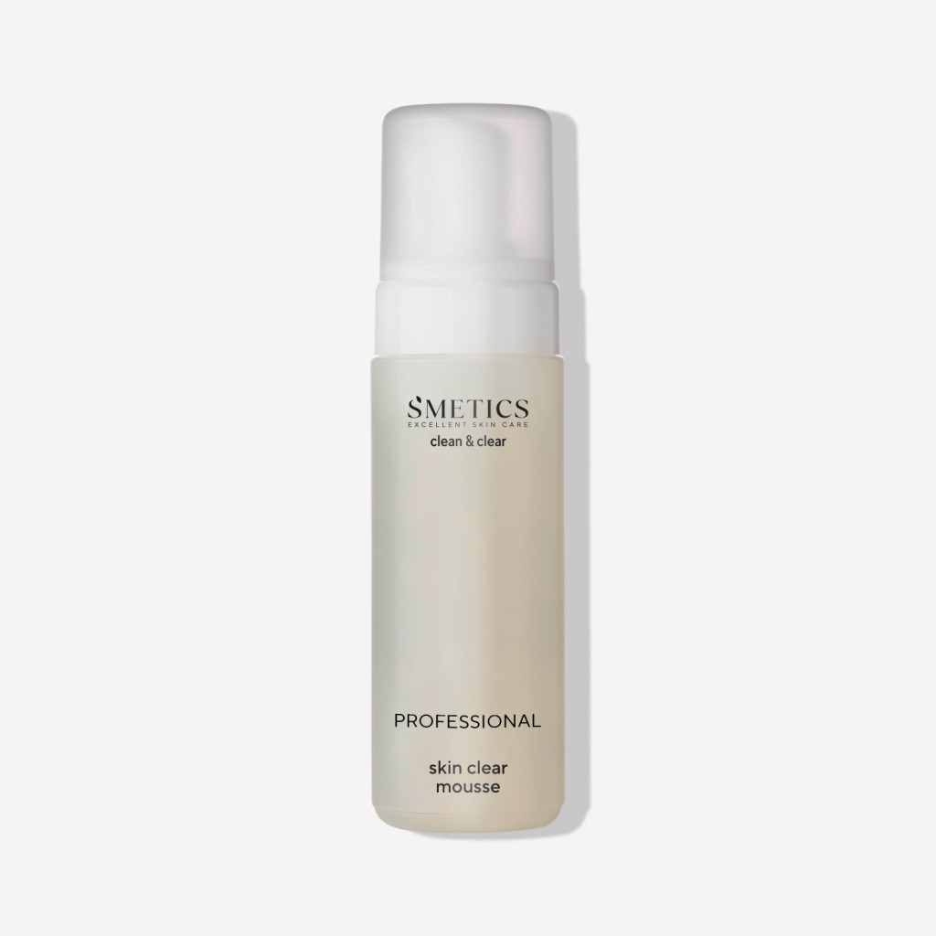 S'METICS skin clear mousse 150 ml Professional