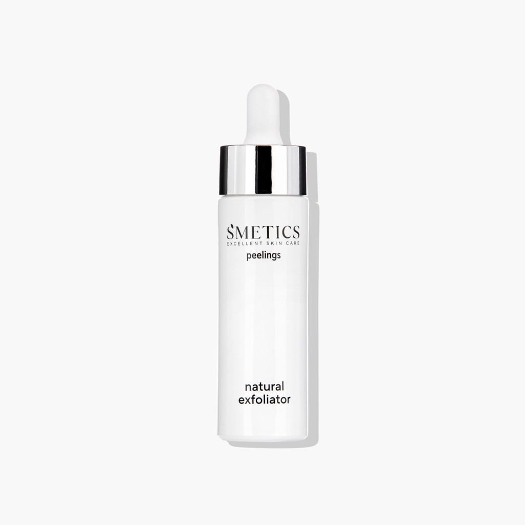 S'METICS  natural exfoliator 30 ml