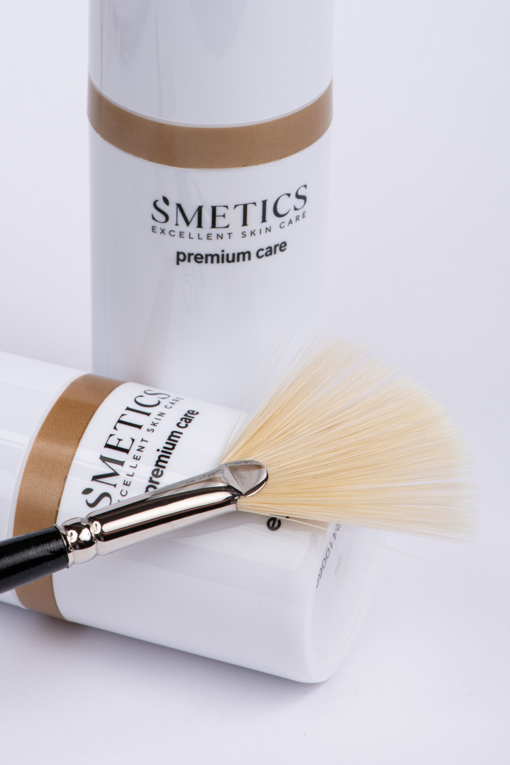 S'METICS  masking fan brush - black (5er) PROFESSIONAL
