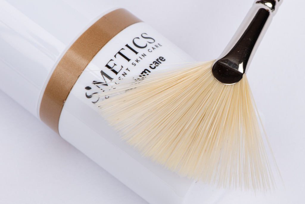 S'METICS  peelings brush - white (5er) PROFESSIONAL