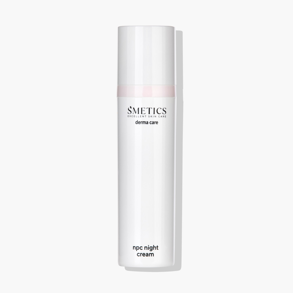 S'METICS  npc night cream 50 ml