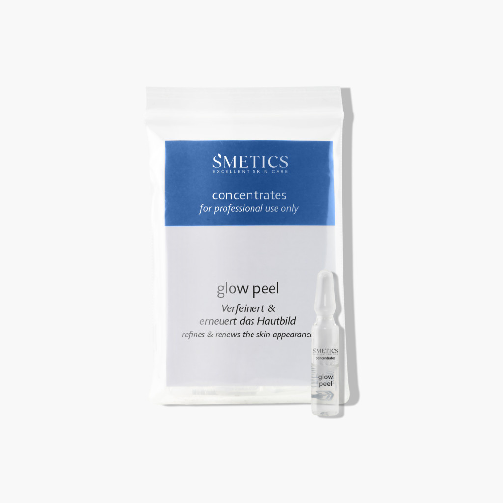 S'METICS glow peel concentrates 10x2 ml Professional