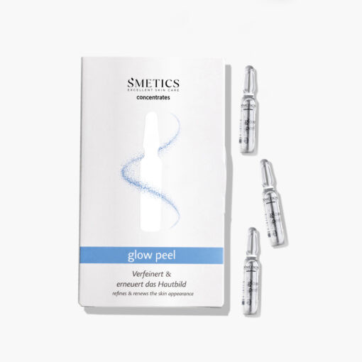 S'METICS glow peel concentrates 7x2 ml
