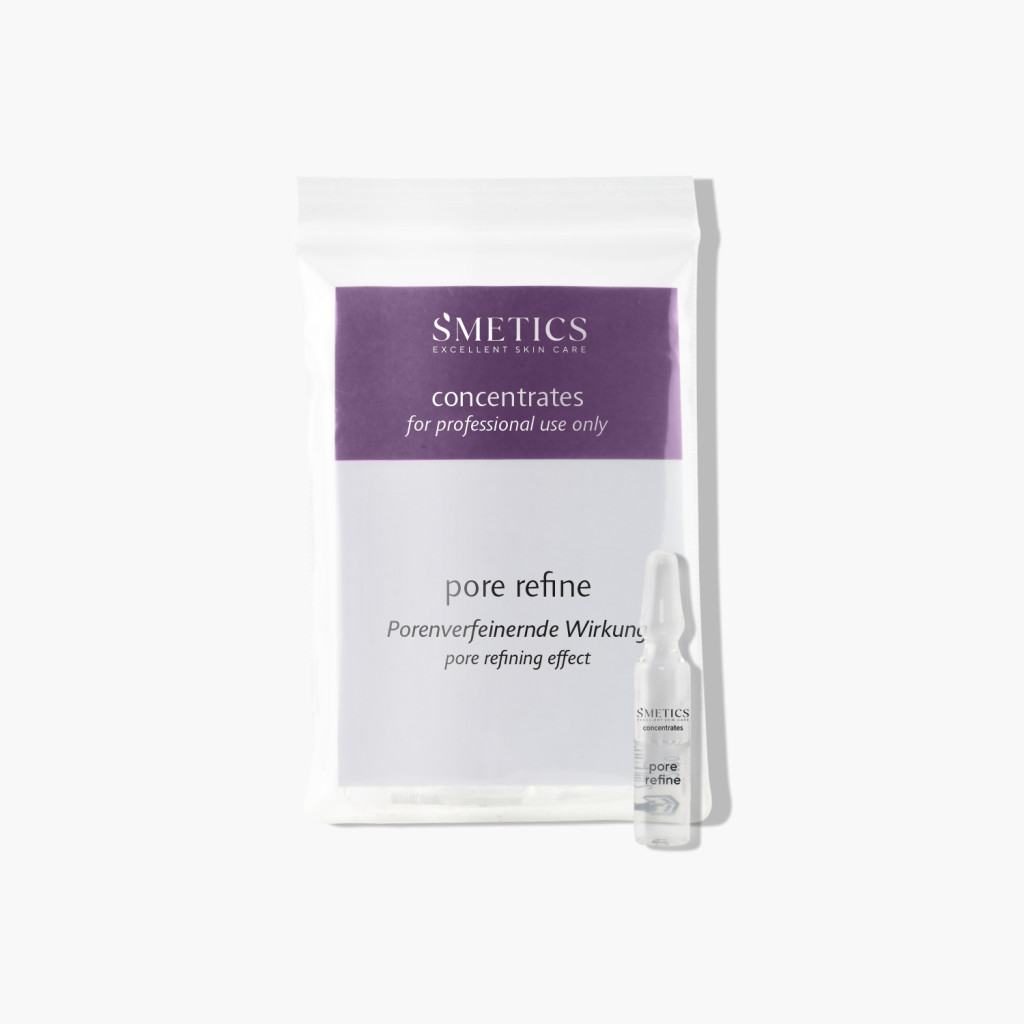 S'METICS pore refine concentrates 10x2 ml PROFESSIONAL