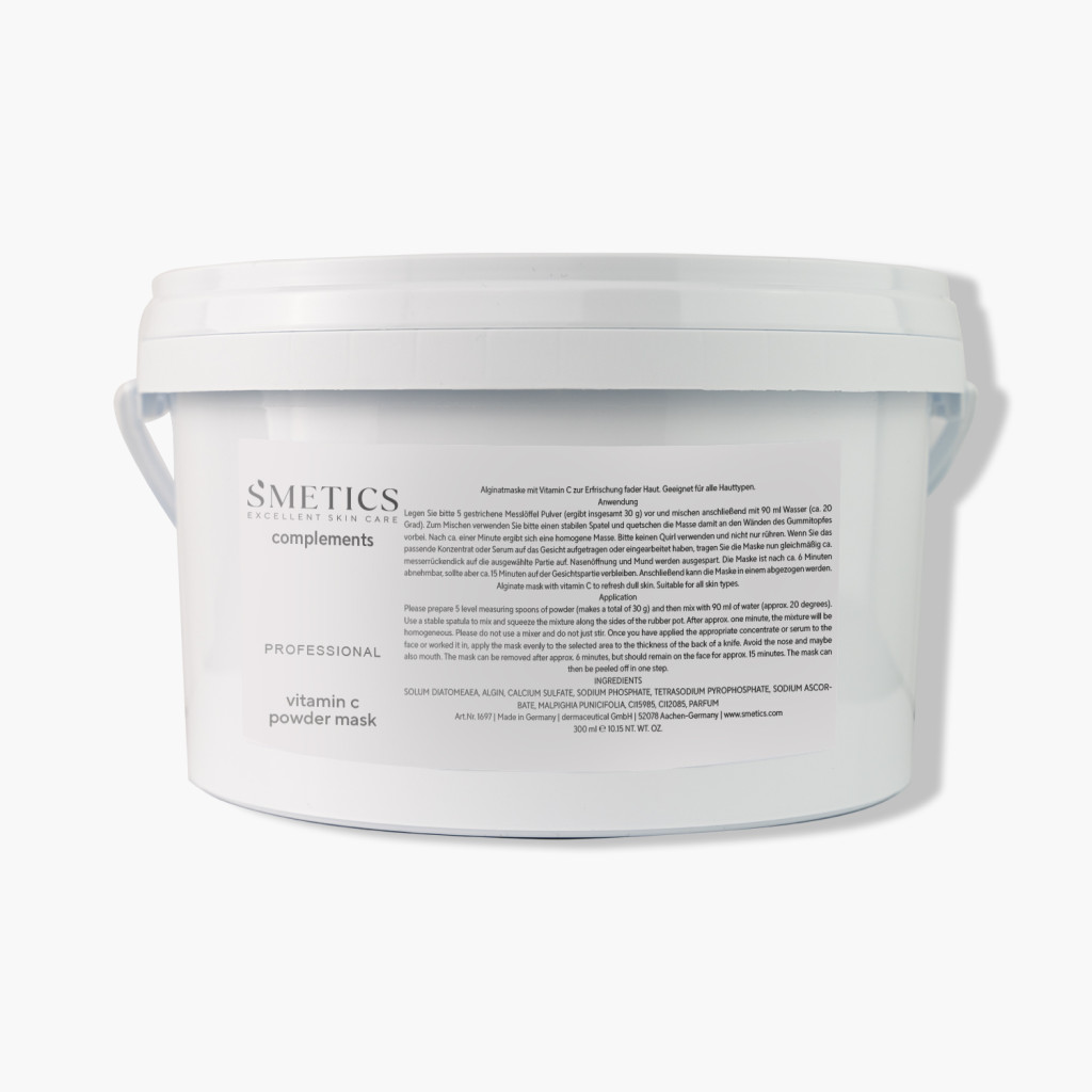 S'METICS vitamin C powder mask 1000 gr Professional