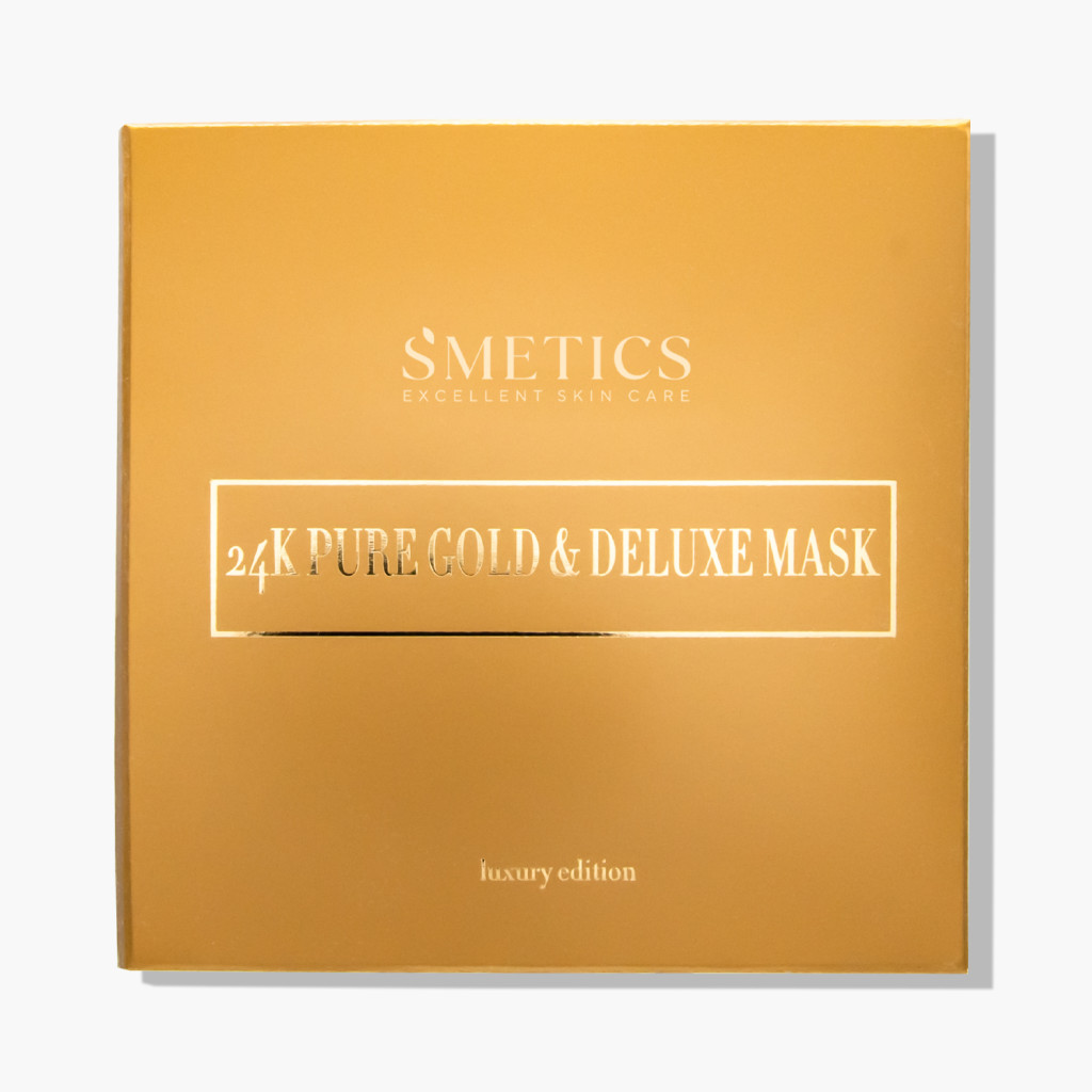 S'METICS 24k pure gold & deluxe mask Professional (25 lap)