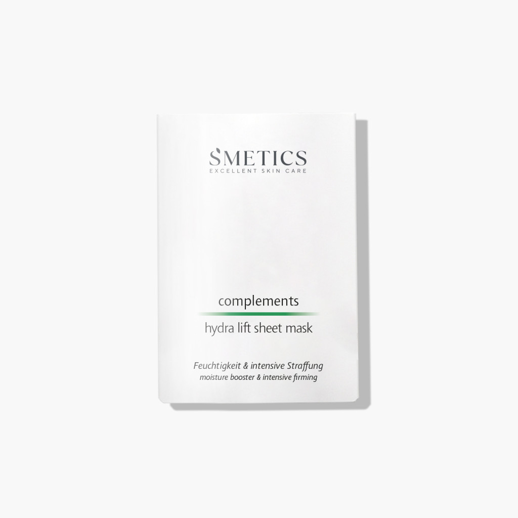 S'METICS hydralift face mask 10 db (17 ml) Professional