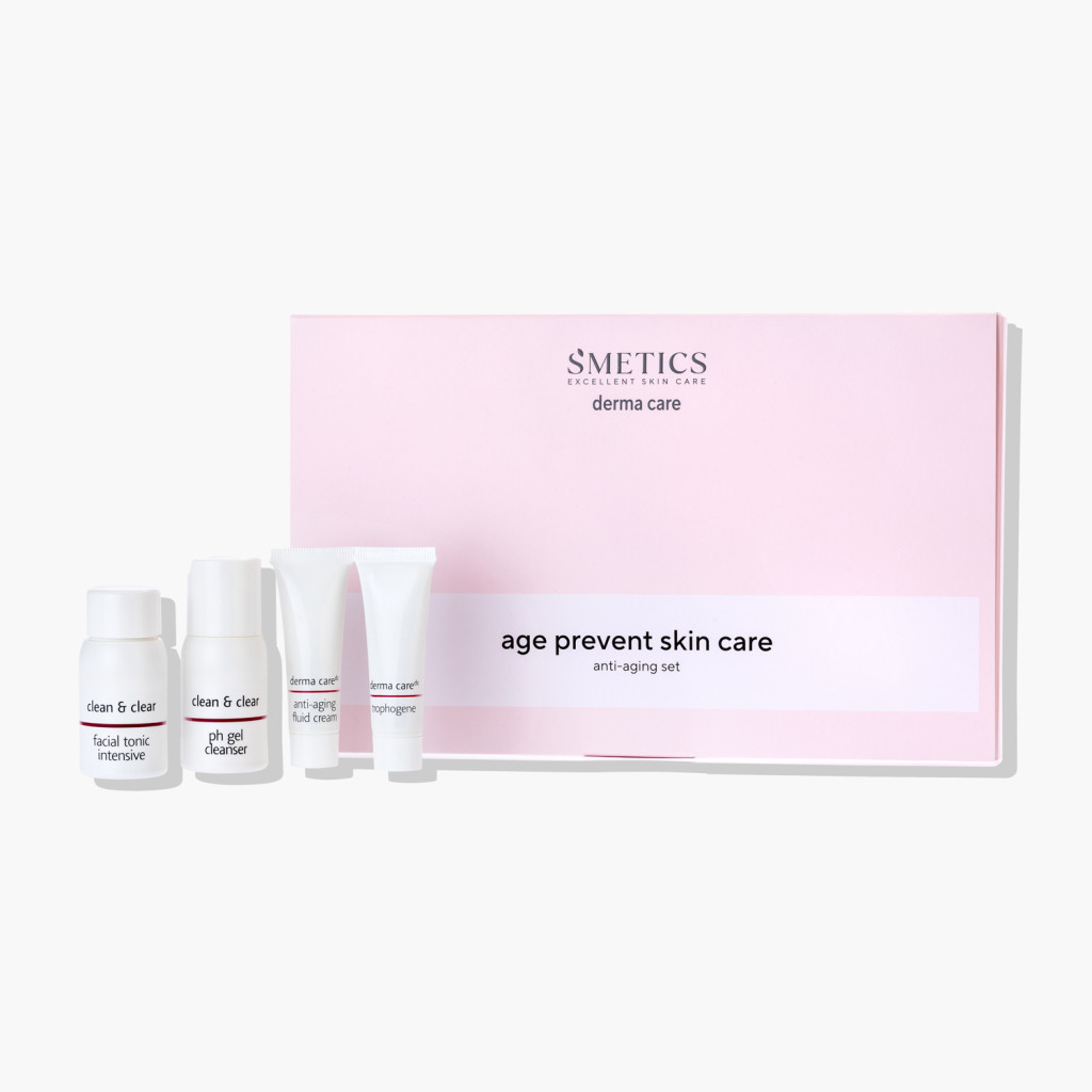 S'METICS Age prevent skin care set