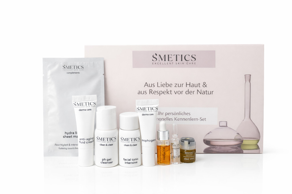 S'METICS NCA-Set (bemutató szett)