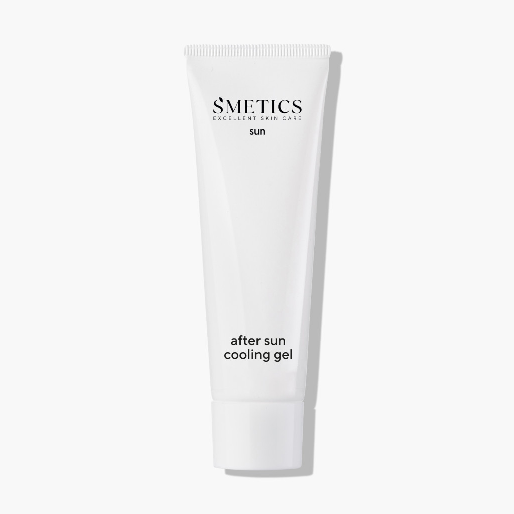 S'METICS  after sun cooling gel 200 ml