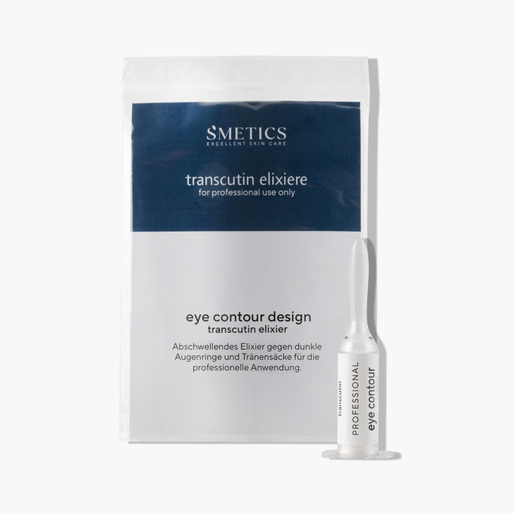 S'METICS eye contour transcutine elixiere 10x4 ml Professional